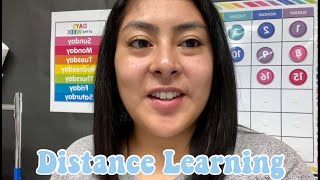 Subbing Kindergarten  Distance Learning [upl. by Cirdet]