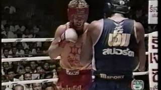 Ramon Dekkers vs Den Muangsurin Western Boxing [upl. by Teodoor]