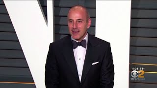 New Rape Allegations Made Against Matt Lauer [upl. by Onitsoga]