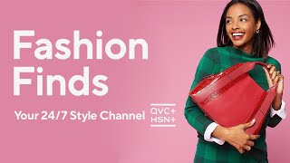 Fashion Finds Channel  247 Style Channel  QVC HSN [upl. by Thrift]