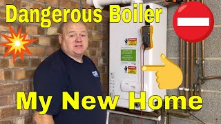 Vokera Boiler Service  Sherburn in Elmet Plumber [upl. by Inalak768]