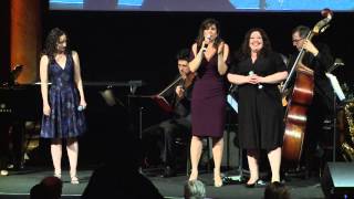 quotMatchmakerquot performed by Stephanie J Block Megan McGinnis amp Tori Scott at the Fiddler at 50 Gala [upl. by Heisser]