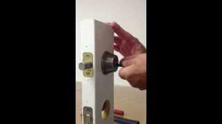 Kwikset Deadbolt Popped and Unlocked [upl. by Hooke]