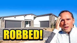 Las Vegas Homes For Sale  Robbed [upl. by Pedaiah]