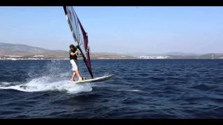 Windsurfing How To Flaka [upl. by Hsetirp]