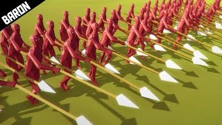 Best Spear PHALANX vs EVERYTHING  Totally Accurate Battle Simulator [upl. by Greenwell905]