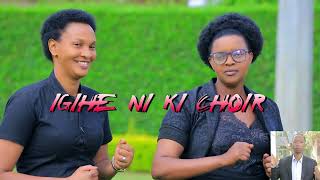 KU MANGA  Igihe niki Choir RukoroOfficial Video 1 [upl. by Rafa]