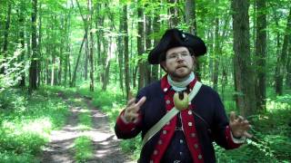 The Massacre of General Braddock The Great American History Blog  Time Travel 21 [upl. by Learsi]