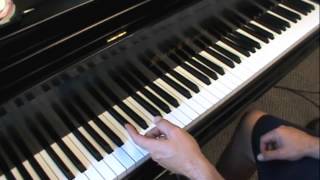 F sharp also G flat Major Scale Fingering [upl. by Dranyer]