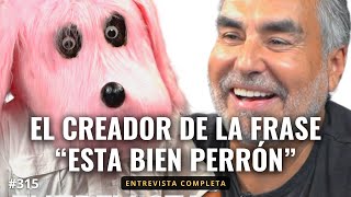 Quién está detrás del famoso Perro Rosado  Jorge Ruiz quotEl Perro Romelquot con Nayo Escobar [upl. by Ludvig]