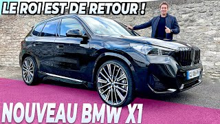 Essai BMW X1 2023  Le ROI est de retour [upl. by Lynsey]