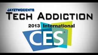 CES 2013 PreShow Coverage  Tech Addiction Episode 14 [upl. by Adnilec]