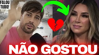 ELIZABETH NÃƒO CURTIU ENTREVISTA DE WILLIAM LEVY SOBRE VIDA SOLTEIRA GALÃƒ GEROU POLÃŠMICA COM DECLARA [upl. by Yrallam994]