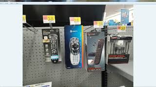 DIRECT TV GENIE REMOTE NOW SOLD AT YOU LOCAL WALMART [upl. by Caneghem654]