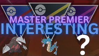 Master Premier League Excadrill Gyarados team is INTERESTING in PokemonGo [upl. by Dielu]