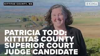 Patricia Todd Kittitas County Superior Court Judge Candidate [upl. by Waynant]