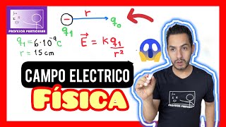 ✅CAMPO ELECTRICO PROBLEMAS ¿𝙏𝙖𝙣 𝙁á𝙘𝙞𝙡 𝙚𝙨😎​🫵​💯​ FísicaElectrostática [upl. by Evelunn926]