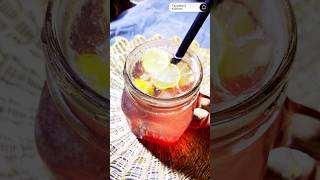 Refreshing Lemonade Soda Recipe  Perfect Summer Treat  Easy Fizzy Lemonade [upl. by Anehs]