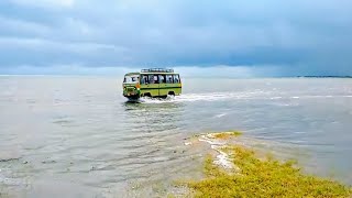 Trip to tourist places Rameswaram Dhanushkodi beach Ram Setu Rameshwaram temple Pamban Bridge [upl. by Derron722]