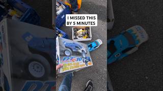 I Found an Unbelievable Rare RC Car Boot Bargain rccar rccars rccartoy carboot carbootsalefinds [upl. by Saitam]