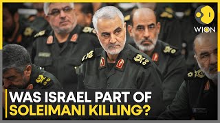 Israel was supposed to kill Soleimani with us says former US President Donald Trump  WION [upl. by Scrivenor700]