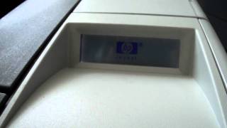 HP LaserJET P3005x [upl. by Apfel]