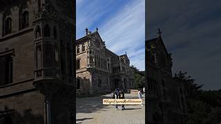 Palacio de Comillas Cantabria 🌍✨️ cantabria comillas españa spain norteespaña norteño norte [upl. by Animehliw]