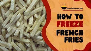 How to Make French Fries At Home  Crispy Delicious  Incredibly Easy [upl. by Emylee45]