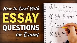 5 Rules for Answering ESSAY Questions on Exams [upl. by Alon543]