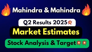 Mahindra amp Mahindra share q2 results 2025 Mahindra amp Mahindra share latest news Result today [upl. by Annaiek]