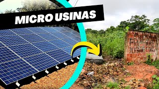 Transforme um Terreno Inútil em Usina de Energia Solar Fotovoltaica [upl. by Anev]