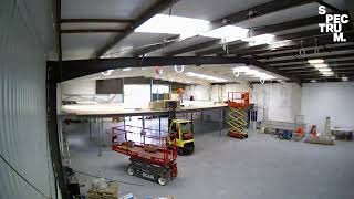 Traffi mezzanine floor timelapse video showing the build process [upl. by Igic]