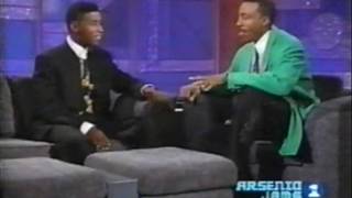 Babyface  Arsenio Hall Show Interview 1992 [upl. by Nnarefinnej]