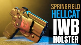 Springfield Hellcat IWB Holster for Concealed Carry  Optics Ready amp In Stock  Dara Holsters [upl. by Sancha]