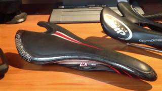 Selle Italia cx zero saddle [upl. by Dickenson]