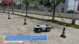 Viewpro Ackermann AM850 Unmanned Ground Vehicle [upl. by Silvestro]