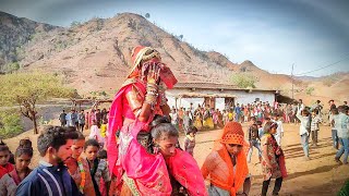 Adivasi Video Song 2024  Adivasi Marriage Timli Dance Video 2024  Bhil Bhilala Official [upl. by Siramaj]