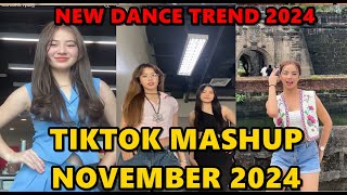 TIKTOK DANCE MASHUP NOVEMBER 2024  TIKTOK DANCE TREND 2024 [upl. by Masterson982]