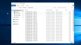 Windows 7810 How to Easily Create ZIP Files in Windows Tutorial [upl. by Mcguire]