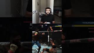 How My Knee Taste gaming ufc ufc5 funny mcgregor [upl. by Etienne]