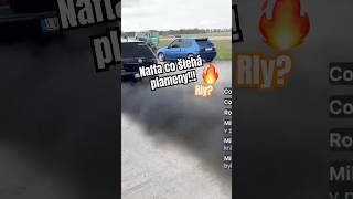 Nafta 19tdi co šlehá plameny🔥 tuning automobile car golf vwgolfr vw volkswagen tdi czech [upl. by Elwaine505]