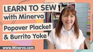 Learn to Sew – How to Sew a Popover Placket and a Burrito Yoke [upl. by Aivatnohs]