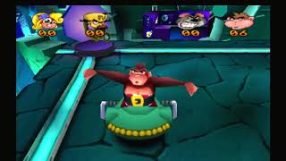 crash bash 200 playthrough part 2 [upl. by Aerdnaxela]