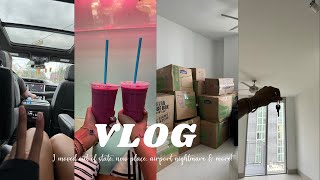 Weekly vlog I moved out of state saying goodbye to Atl  airport nightmare I almost cried amp more [upl. by Kruse]