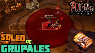 Soleando Grupales T4 y T5  Resumen Albion Online [upl. by Oiramed]