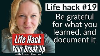 Life hack 19 Be grateful for what you learned and document it [upl. by Prentiss]