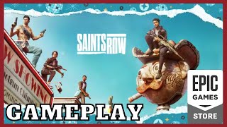 Saints Row Gameplay Walkthrough Epic Games 12th Mystery Game  2023 [upl. by Ardiekal]