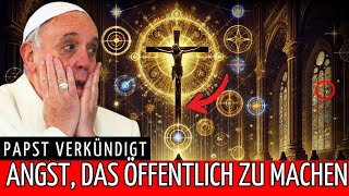 Papst Franziskus bricht das Schweigen über den Tod Jesu und enthüllt die verborgene Wahrheit [upl. by Ynaffets]