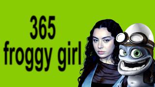 Charli XCX Crazy Frog  365  Axel F FULL MASHUP [upl. by Adnerad938]