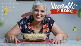 Easy Vegetable Bake  Rajini Chandy  Oru Muthassi Katha [upl. by Tirzah418]